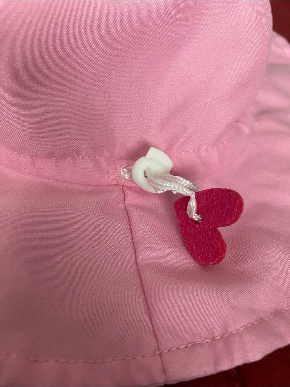 Pink Baby Sun Hat - Soft Wide Brim
